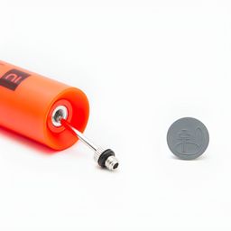 Kipsta By Decathlon Sports Ball Single Action Air Pump image 3