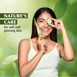 everyuth Naturals Set Of 3 Nourishing Aloe Vera & Cucumber Gel Face Wash - 150g Each image 2