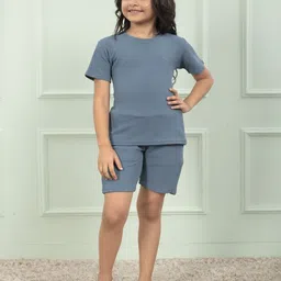 BAESD Girls T-shirt with Shorts-image-38