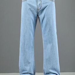 THE BEETEL HOUSE Men Mid-Rise Stretchable Baggy Jeans-image-51