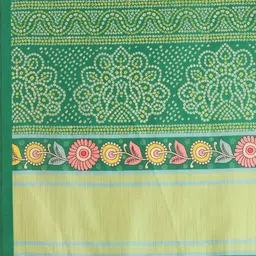Kaizen TEXO FAB Printed Semi-Stitched Lehenga & Unstitched Blouse With Dupatta image 4