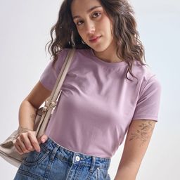 Basics By Tokyo Talkies Crew Neck T-shirts-image-46