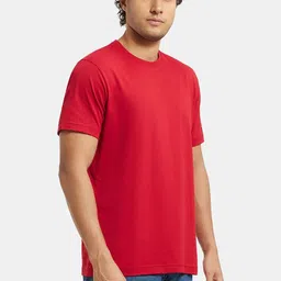 Jockey Men Solid Round Neck T-shirt-picture-2