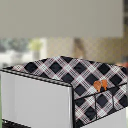 The Furnishing Tree Cream Printed Refrigerator Cover-picture-27
