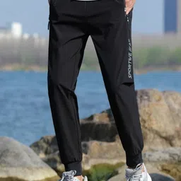 StyleCast Men Solid Urban Slim Fit Joggers-image-43