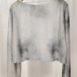 KPOP Women Boat Neck Long Sleeves Top-image-15