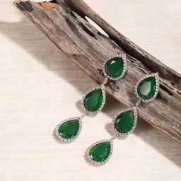 KPOP Contemporary Drop Earrings-image-65