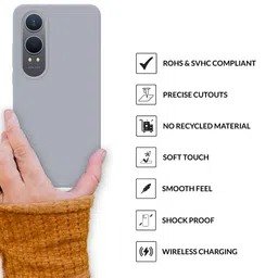 SPRIG Solid Oneplus Nord CE 4 Lite Back Case image 4