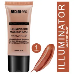 A.D.S Born To Glow Illuminator Makeup Base Foundation 30ml Shade-01 image 2