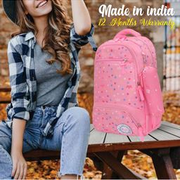 Tinytot Kids Unisex Printed Backpack image 3