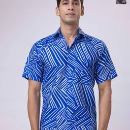 Big Bunny Men Opaque Printed Casual Shirt-image-85