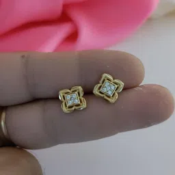 niva fashion Women Gold Earrings-49