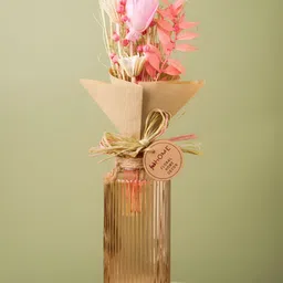 Fabindia Pink Mehak Dried Artificial Flowers-51