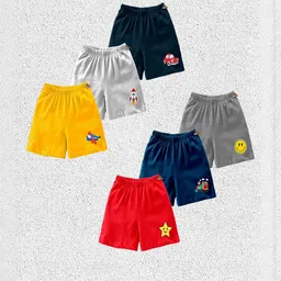 KidBee Unisex Kids High-Rise Outdoor Shorts-picture-17