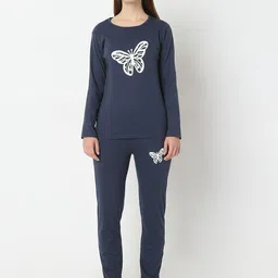 Smarty Pants Women Printed Pure Cotton Night suit-picture-43