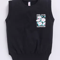 Ginie Girls Pocket Printed Smocked Top-44