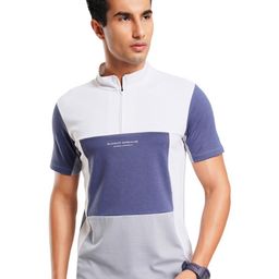 Ajile by Pantaloons Colourblocked Short Sleeves Slim Fit T-shirt-image-82