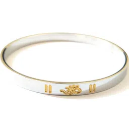 Vaiseema White Stainless Steel Bracelet-picture-41