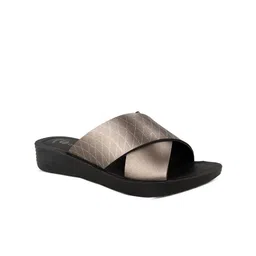Aeroblu Women Printed Open Toe Flats-picture-38