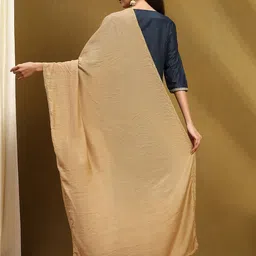 Biba Solid Dupatta With Taping Border image 3