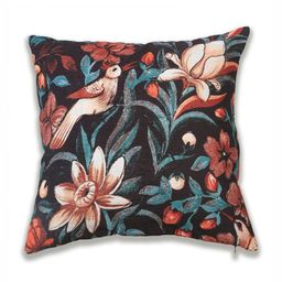 ONSETHOMES Rust & Green Embellished Square Cushion Covers-image-23