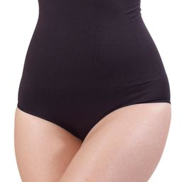 Swee Shapewear Black Seamless High Waist Shaper Orchid Brief-image-97