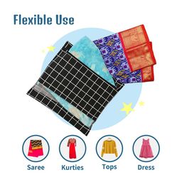 Kuber Industries Black Set of 6 Regular Multi-Utility Organisers image 4