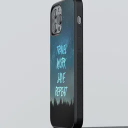 macmerise Typography Printed iPhone 13 Pro Back Case Mobile Accessories-picture-55