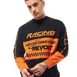 Bewakoof Men Typography Printed Pullover-image-80
