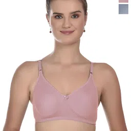 Viral Girl Women Pack Of 2 Non Padded Full Coverage Bra-picture-57