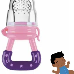 SST Sales Baby Food And Fruit Nibbler & Pacifier Teether BPA Free Nibbler BD398 Feeder-image-6