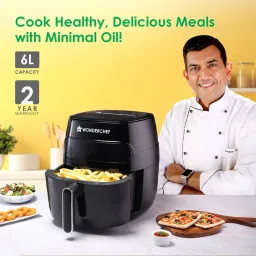 wonderchef Swift Digital With Window Air Fryer image 2
