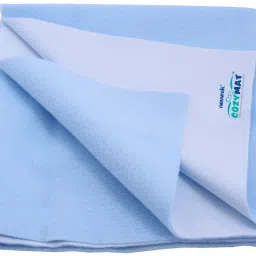 Soft, Waterproof, Reusable Mat / Underpad / Quick / Absorbent Dry Sheets / Mattress Protector, Large (100cm*140cm)-image-76