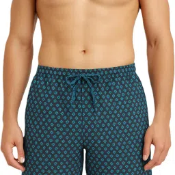 Pack of 2 Printed Men Multicolor Bermuda Shorts, Beach Shorts-20