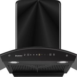 Konka-KCH-90cm Auto Clean Wall Mounted Black 1200 CMH Chimney-image-55