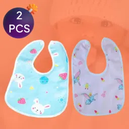 Baby Button Bibs Apron for Waterproof2257-image-46