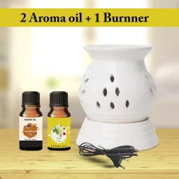 PEEPRESION White Round Diffuser 1 Oil C-11 Home Décor Scented Diffuser Diffuser-20