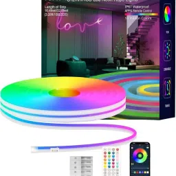 AQUABUCKET led Strip Lights for tv Backlight, Home Decoration, Gaming (5 Meter) Light Strip-image-42