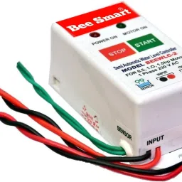 BeeSmart Semi Automatic Water Level Controller Manual on Auto Off 30 A Relay Model -BEEWLC-2 Wired Sensor Security System-13