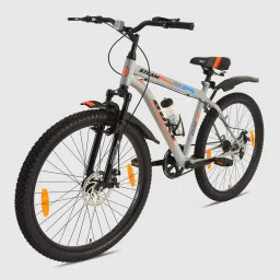 STEAM 26T MTB Cycle for Men & Boys with Dual Disc Brakes & Double Wall Alloy Rim 26 T (inch) Mountain Cycle-25