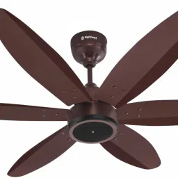Aeros Hexa Premium 380 RPM High Speed 28Watt With LED Light Inverter Technology 5 Star 1200 6 Blade Ceiling Fan-3