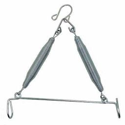 Kids jhula Swing Cradle Stainless Steel Baby Cradle Spring (15kg.Triangle)-13