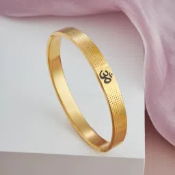 Stainless Steel Gold-plated Bracelet-image-23