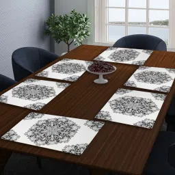 Rectangular Pack of 6 Table Placemat-72