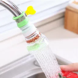 Adjustable Faucet Filter Splash Water Tap 360 D (Pack Of 2) Tap Mount Water Filter-21