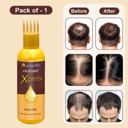 Xpertx |Controls Hair Fall, Boosts Growth |With Bhringraj, Rosemary & Kalonji | Hair Oil-10