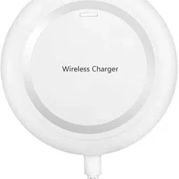 MARS 15W Wireless Charging Station for iPhone, iWatch, and AirPods – Round Edition Charging Pad-14