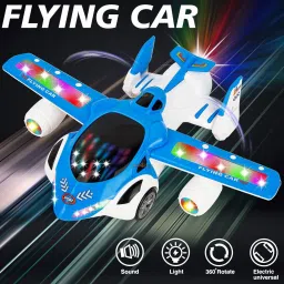 Toy Car with 360 Degree Rotation, Battery Operated with Lights and Sound-image-23