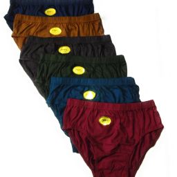 Pack of 6 Women Hipster Multicolor Panty-image-91