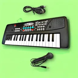 X4 key piano keyboard toy with mic and dc power option recording X4 key piano keyboard toy with mic and dc power option recording Analog Digital Piano-10